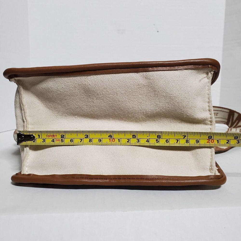 Steve Madden Tiktok Satchel Bwebber Creme Brown Bag Tiktok Viral Purse - Picture 16 of 16